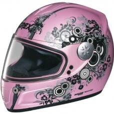 Grex Casco integrale da moto e scooter R2 By Nolan Bubbles Pearl Pink